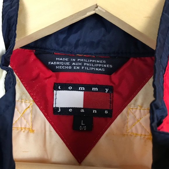 Vintage 1990s Tommy Hilfiger Windbreaker Jacket - Picture 3 of 4